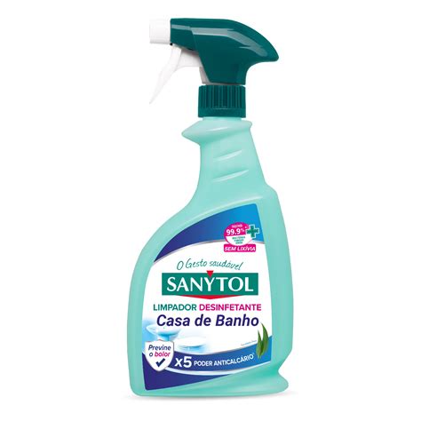 Limpador Desinfetante Banhos Sanytol