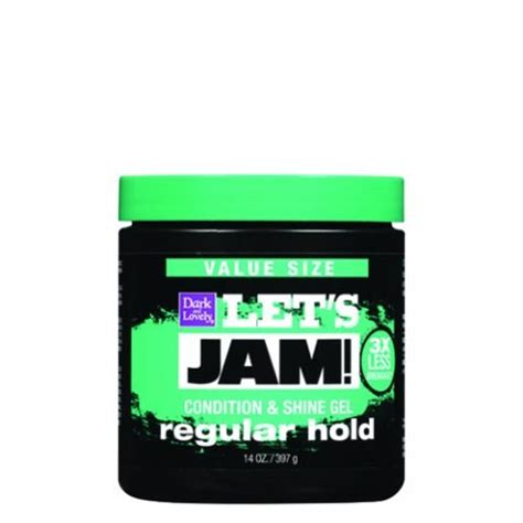 LETS JAM GEL-REGULAR 14 OZ - Professional Beauty Supply Store, Licensed ...