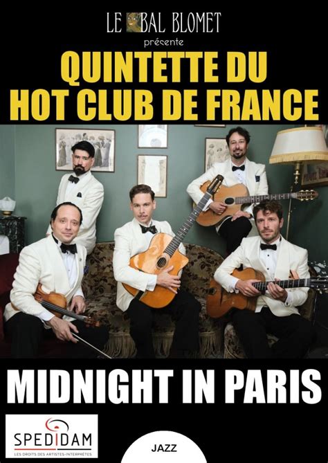 Concert Quintette Du Hot Club De France Le 10 Janvier 2025 Le Bal Blomet