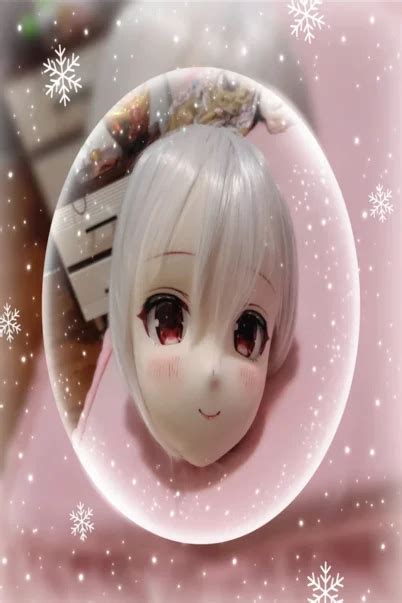 Yukikei Silver Hair Cute Anime Plush Sex Doll Petitesexdoll