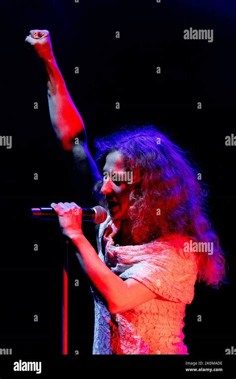 Italy September Pussy Riot Russian Band Theater Show Performance Live At Teatro