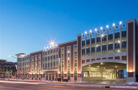 Orland Park Main Street Parking Structure Opens to Public