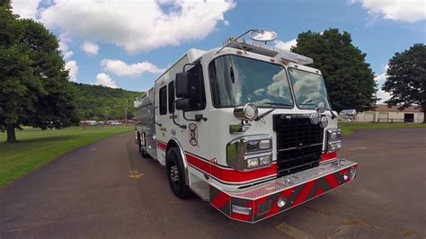 4 Guys Fire Trucks Seville Pa Custom Pumper Youtube