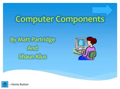 Ppt Computer Components Powerpoint Presentation Free Download Id