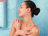 Naked Julie Monturet In Nivea In Shower Commercial