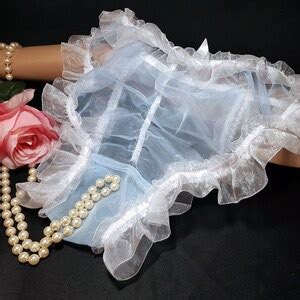 Sissy Ultra Super Soft Sheer Nylon Discreet High Tanga Bikini Knicker Etsy