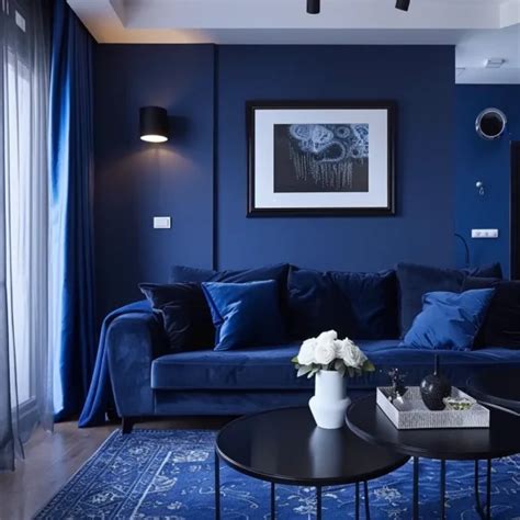 Preto Com Azul Da Que Cor - Cores que combinam com azul: ideias deslumbrantes