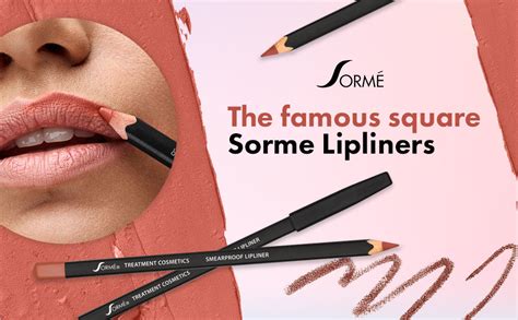 Amazon Sorme Cosmetics Smearproof Lipliner In Natural Nude Oz