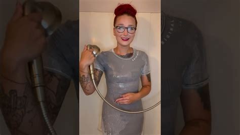 Wet Vs Dry Transparent Dresses Try On Haul Wetlook Transparent Nude Youtube Video Ytbare