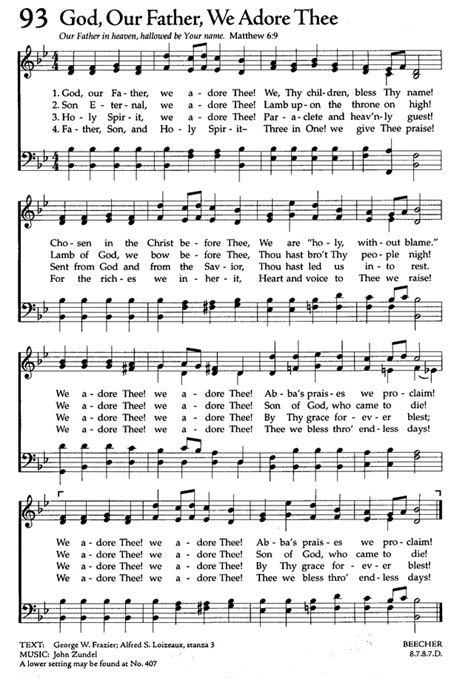 The Celebration Hymnal Songs And Hymns For Worship Page 108