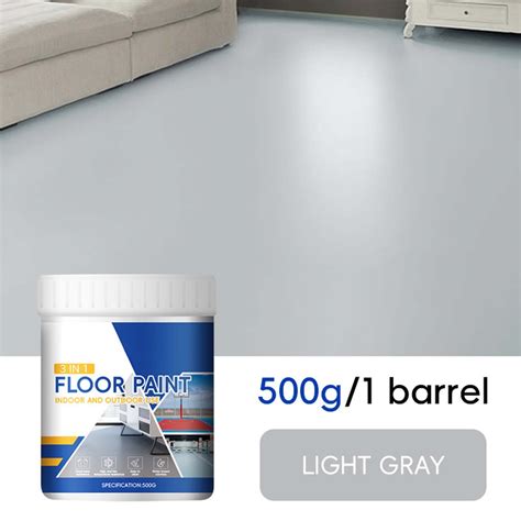 Wear-Resistant Anti-Slip Self-Leveling Epoxy Floor Paint Household