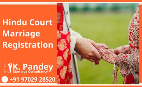 Hindu Court Marriage Registration in Mumbai - Your Perfect Stories