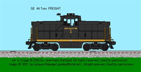 Ge 44 Tonner Data