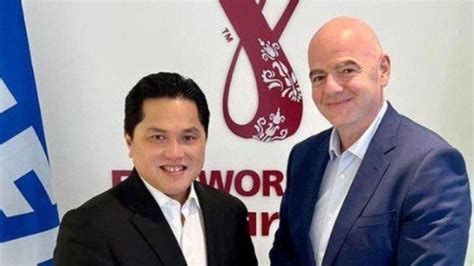 Bukan Sekadar Naik 7 Peringkat Erick Thohir Targetkan Timnas Indonesia