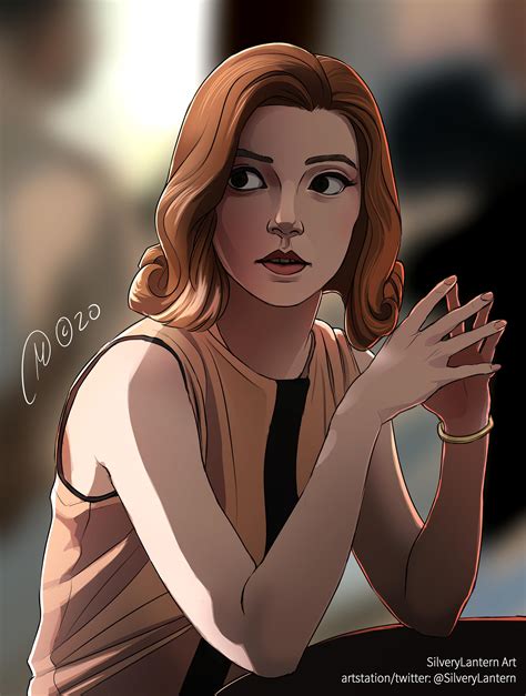 Fan Art Of Beth By Me Rqueensgambit