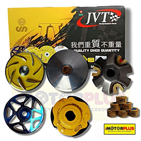 Jvt Cvt Titanium Set For Nmax V V Aerox V V Shopee Malaysia