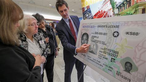 Kentucky real id locations are experiencing massive crowds before the deadline 23