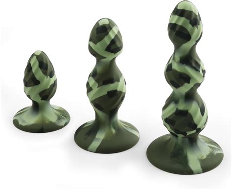Amazon Juguete Anal Unidades Juego De Tapones Anales De Silicona Para Principiantes