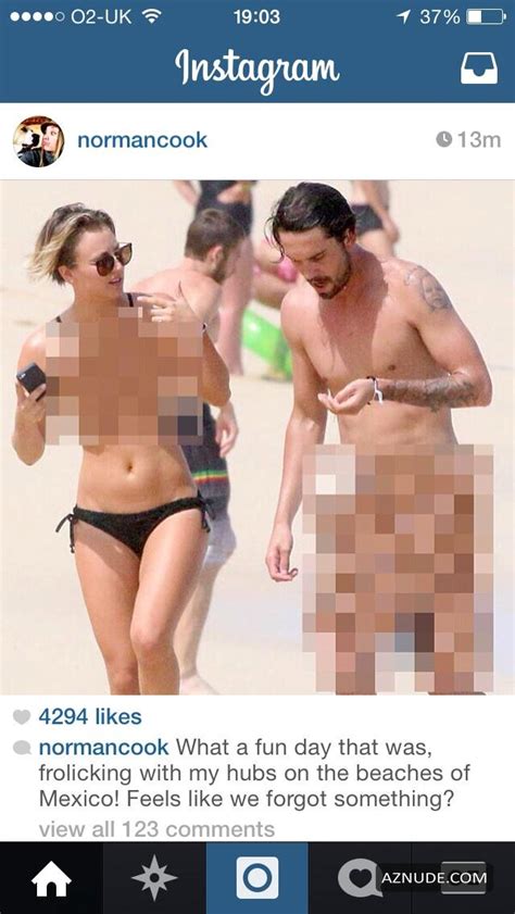 Kaley Cuoco Nude And Sexy Selfies Aznude