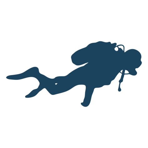 Silueta De Buceo Constante Descargar Png Svg Transparente