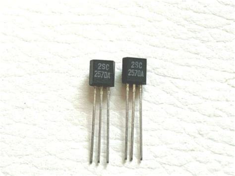 LOT OF 4 | 2SC2570 A "Original" NEC Transistor FREE Shipping within US ...