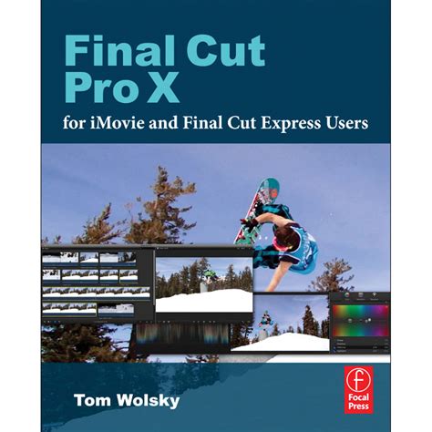 focal press book final cut pro   imovie