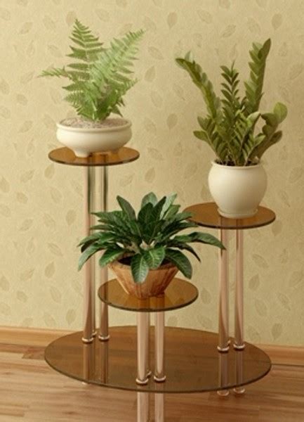 Этажерки металлические для цветов угловые - 83 фото