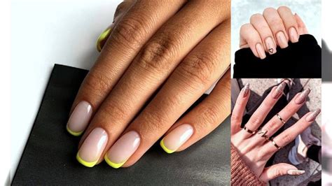 Nude manicure top 25 stylowych pomysłów