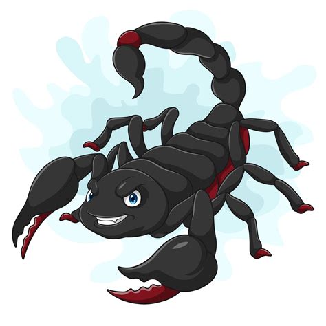 cartoon scorpion 10