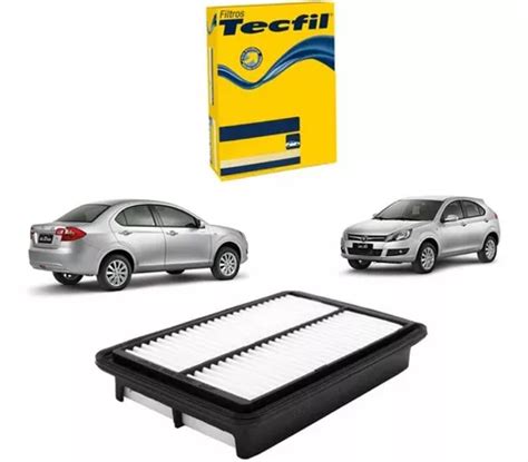 Filtro De Ar Jac J3 1 4 16v 2011 J3 1 5 2013 Tecfil Arl2702 MercadoLivre