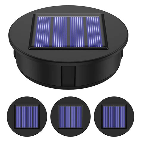 Toorise Pack Of 4 Replacement Solar Light Parts Top 1 2V IP65