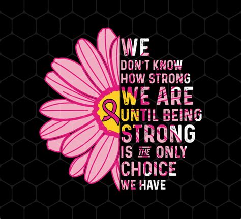 Cancer Awareness Gift, Breast Cancer Awareness, Healing Cancer, Be Str
