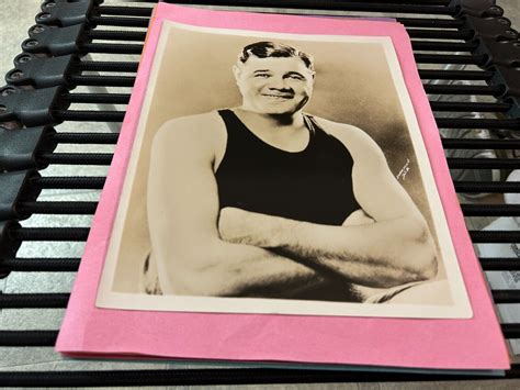 Original Circa Babe Ruth Underwear New York Yankees Baseball X