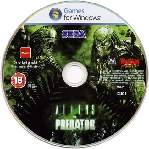 Aliens vs Predator 2010 Europe : Free Download, Borrow, and Streaming ...