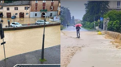 Maltempo Oggi In Emilia Romagna Temporali E Allagamenti Segui La Diretta