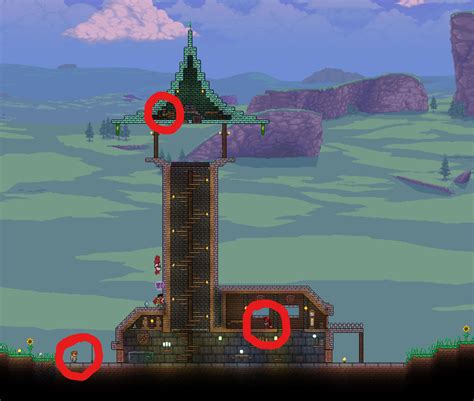 Npc Wont Sell Me Pylon Are They Too Far Apart Rterraria