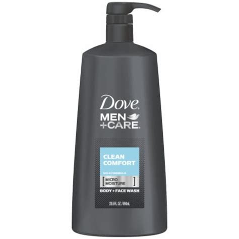 how to open dove men care body wash pump