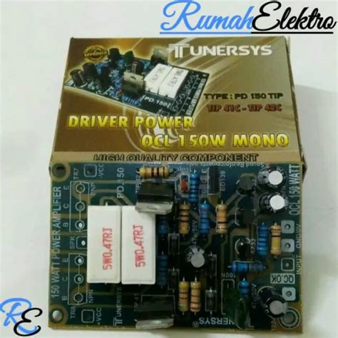 Kit Driver Power Ocl Watt Mono Lazada Indonesia