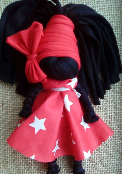 Boneca Africana Abayomi - Pin de Alessandra Novaes em ABAYOMI -FELIZ ENCONTRO - | Bonecas abayomi ...