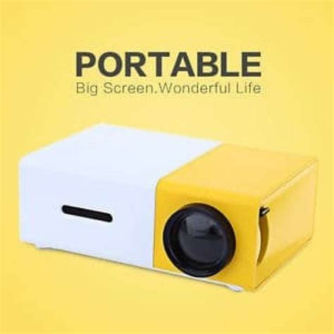 Jual Proyektor Projector Yg Yg Presentasi Mini Led Lumens Hd