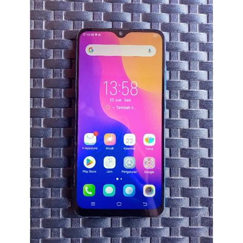 Jual Vivo Y Ram Gb Second Shopee Indonesia