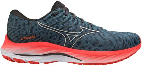 Mizuno Wave Rider L Besko Herrer Sko Gr N Gearguide