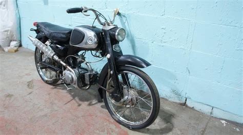 Honda C110 Motorcycle Live And Online Auctions On