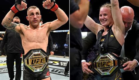 UFC 266 adds Volkanovski vs. Ortega, Shevchenko vs. Murphy title bouts