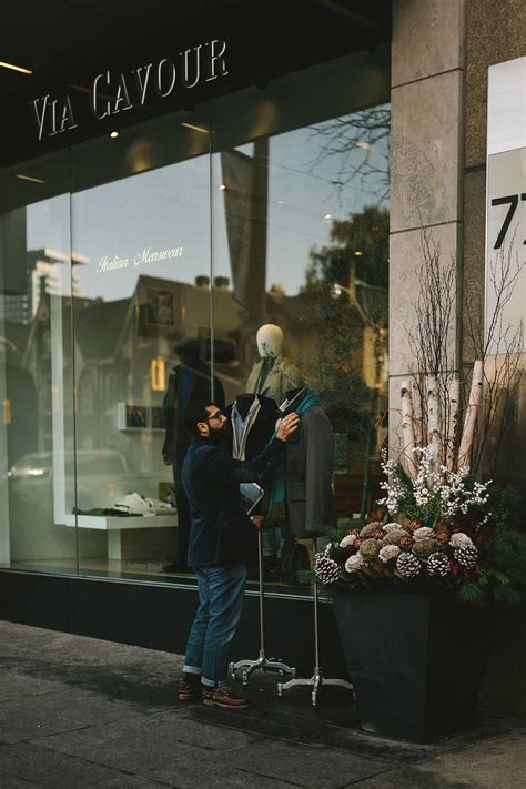 Loro Piana Via Cavour Toronto Menswear