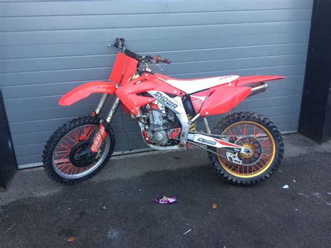 2005 Honda Crf 450