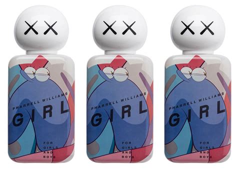 Pharrell Williams: GIRL — The Dieline | Packaging & Branding Design & Innovation News