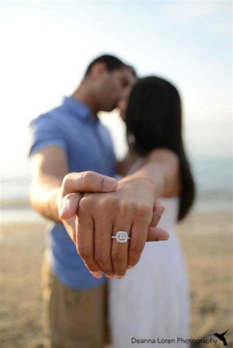 10 Fotos Con Tu Anillo De Compromiso El Blog De Una Novia Beach