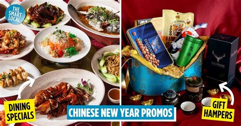 7 Chinese New Year Promos From Dining To T Hampers