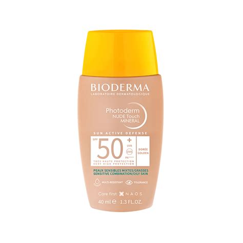 PHOTODERM NUDE TOUCH DOREÉ SPF X ML BIODERMA DermaMedical